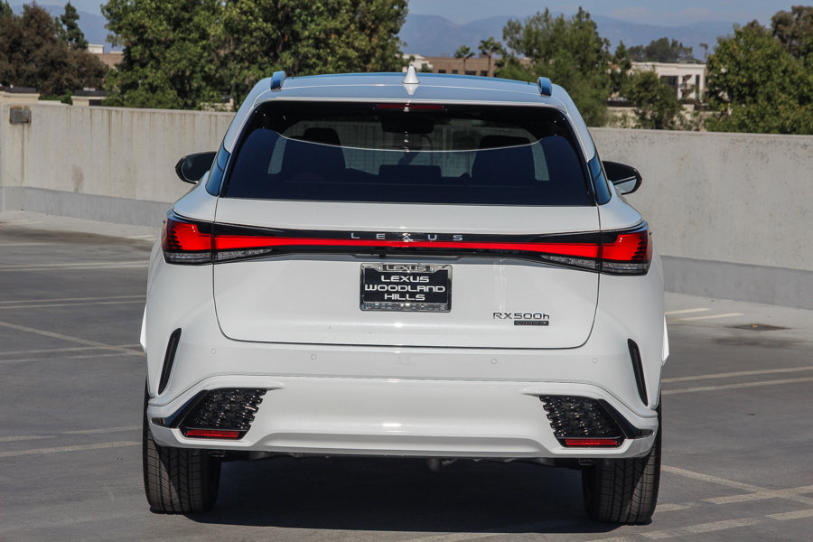 New 2026 Lexus RX 500h F Sport w/ Convenience Package AWD/4WD image 5