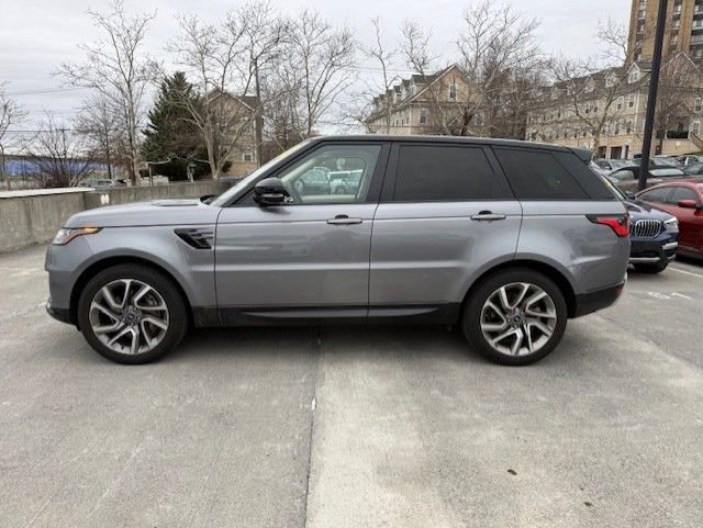 Used 2021 Land Rover Range Rover Sport HSE Silver Edition image 5