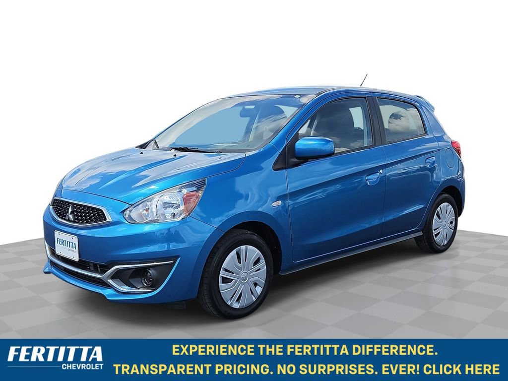 Used 2020 Mitsubishi Mirage ES video 1