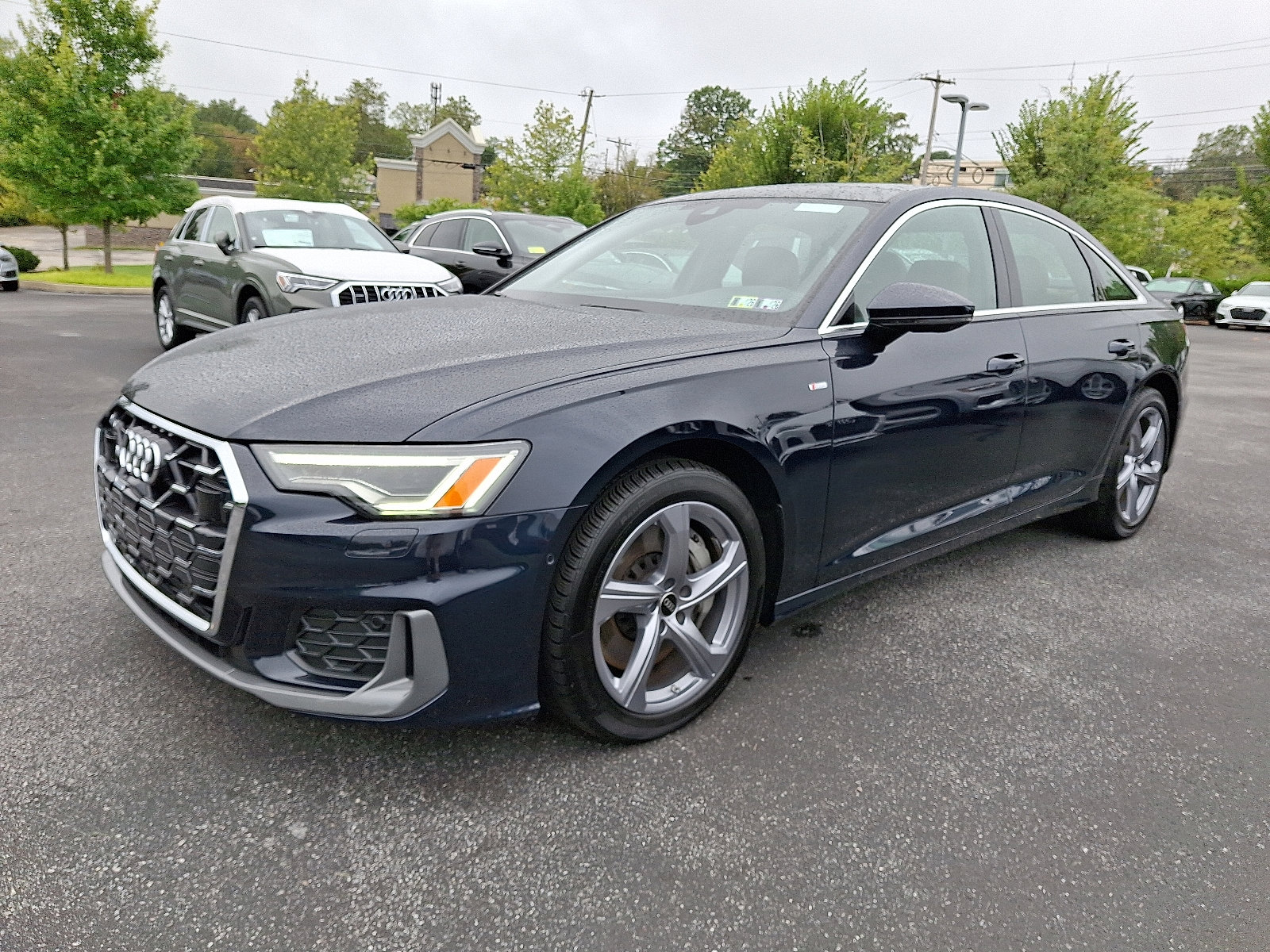 Certified 2025 Audi A6 Premium Plus image 3