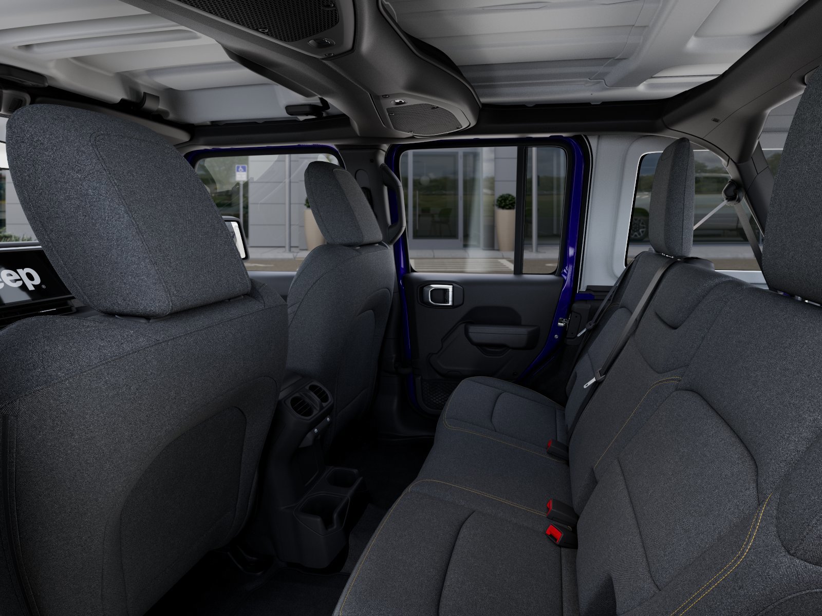 New 2026 Jeep Wrangler Unlimited Sport AWD/4WD image 23
