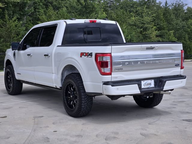 Used 2022 Ford F150 Platinum w/ Equipment Group 701A High AWD/4WD image 6