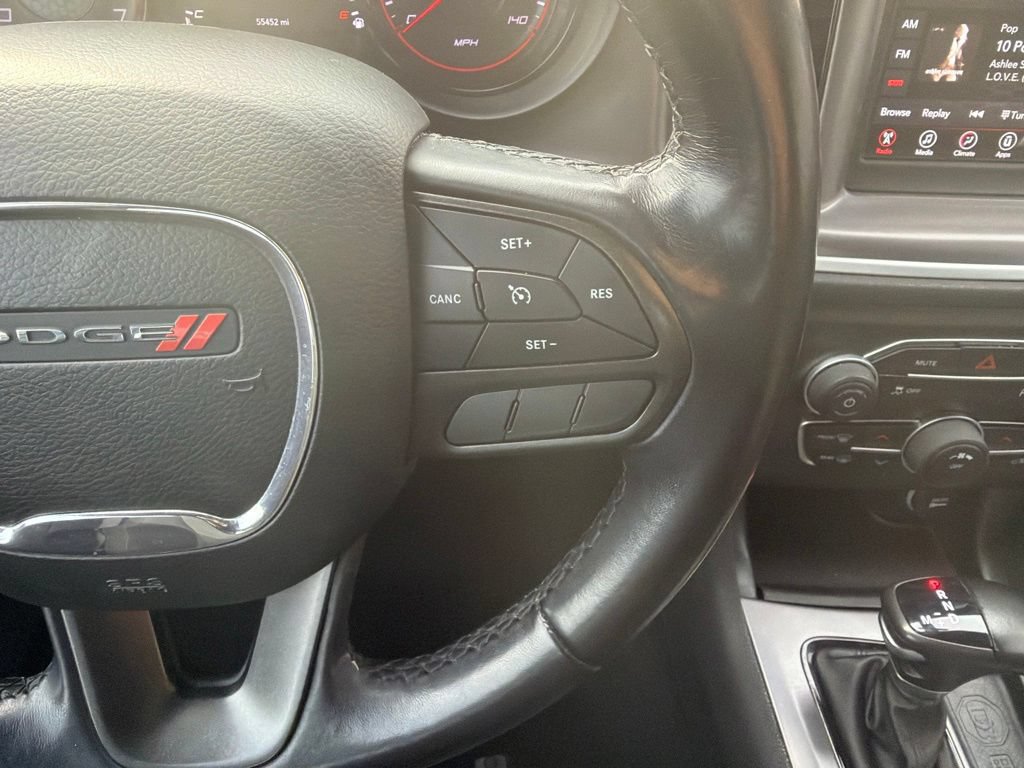 Used 2022 Dodge Charger SXT w/ Blacktop Package RWD image 24