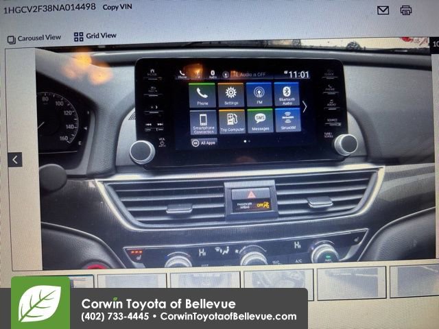 Used 2022 Honda Accord Sport image 7