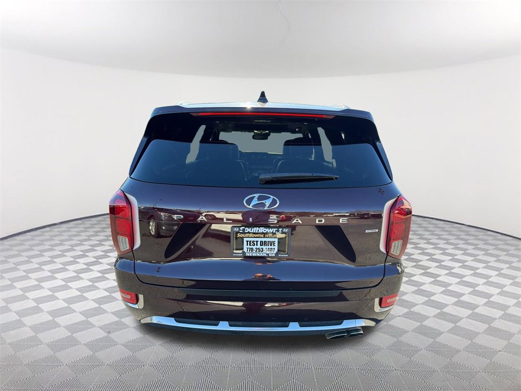 Used 2022 Hyundai Palisade Calligraphy image 6
