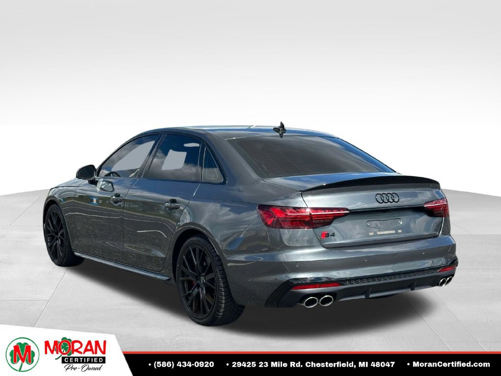 Used 2021 Audi S4 Premium Plus w/ Premium Plus Package AWD/4WD image 4