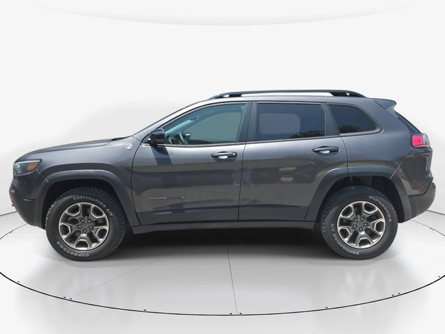 Used 2022 Jeep Cherokee Trailhawk w/ Comfort/Convenience Group AWD/4WD image 9