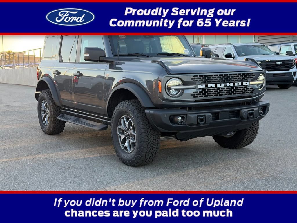 New 2025 Ford Bronco Badlands