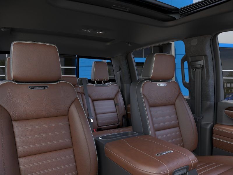 New 2026 GMC Sierra 3500 Denali Ultimate w/ LPO, Black Badging Package image 24