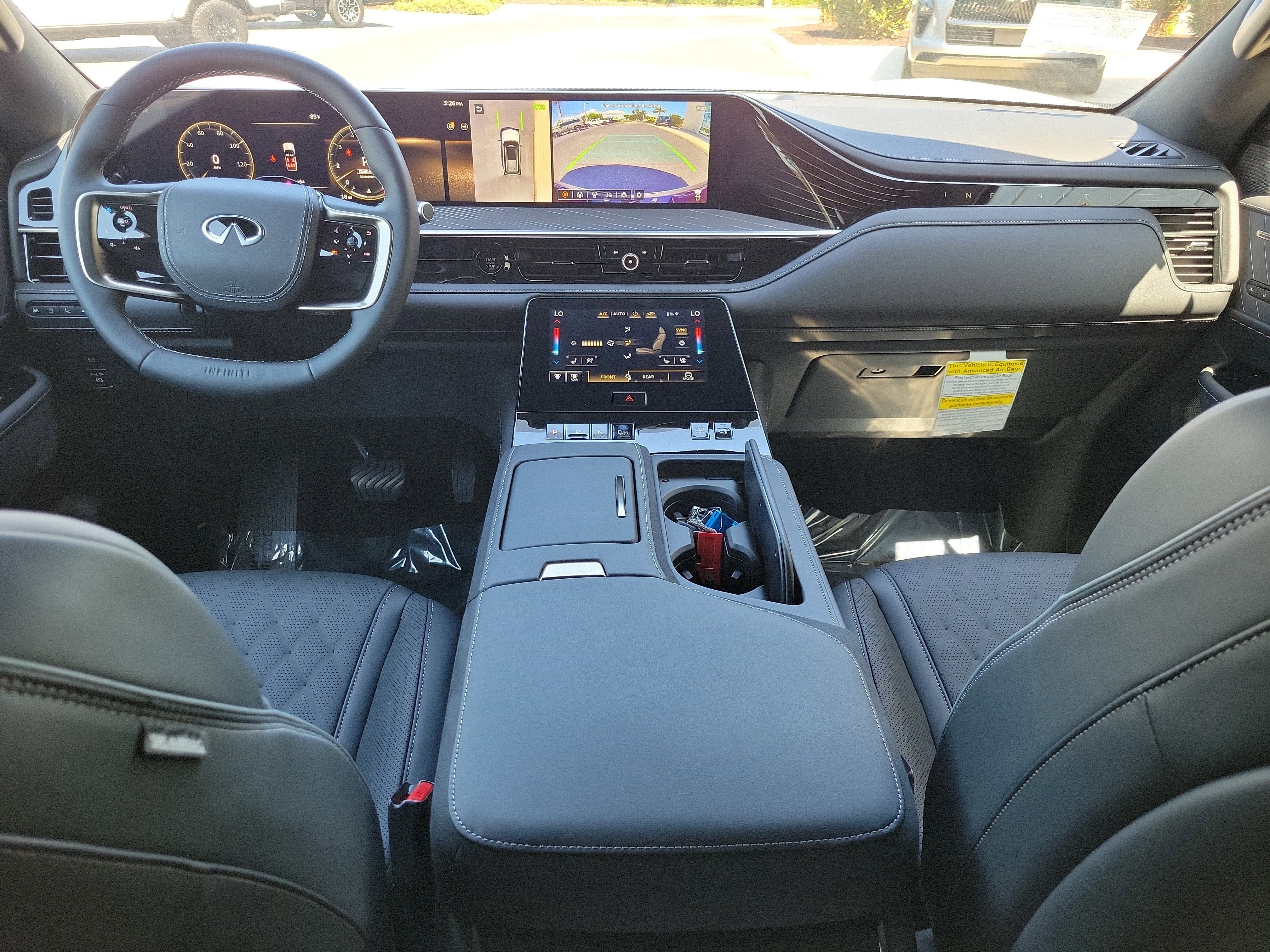 New 2026 INFINITI QX80 Autograph AWD/4WD image 12