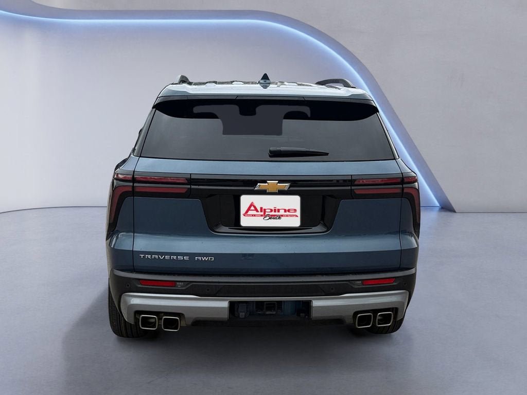 Certified 2025 Chevrolet Traverse LT AWD/4WD image 4
