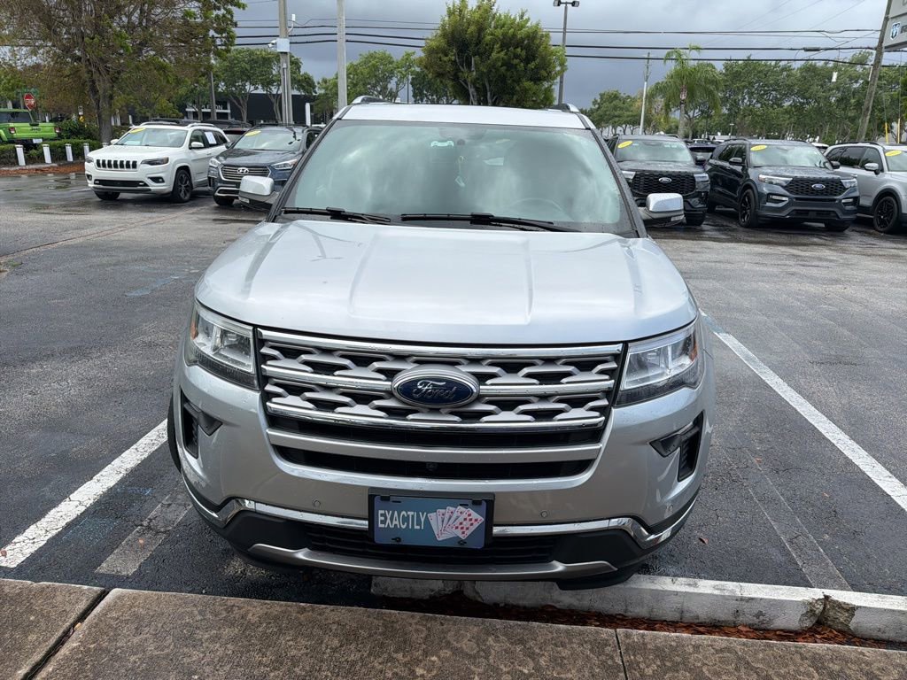 Used 2018 Ford Explorer Limited image 2