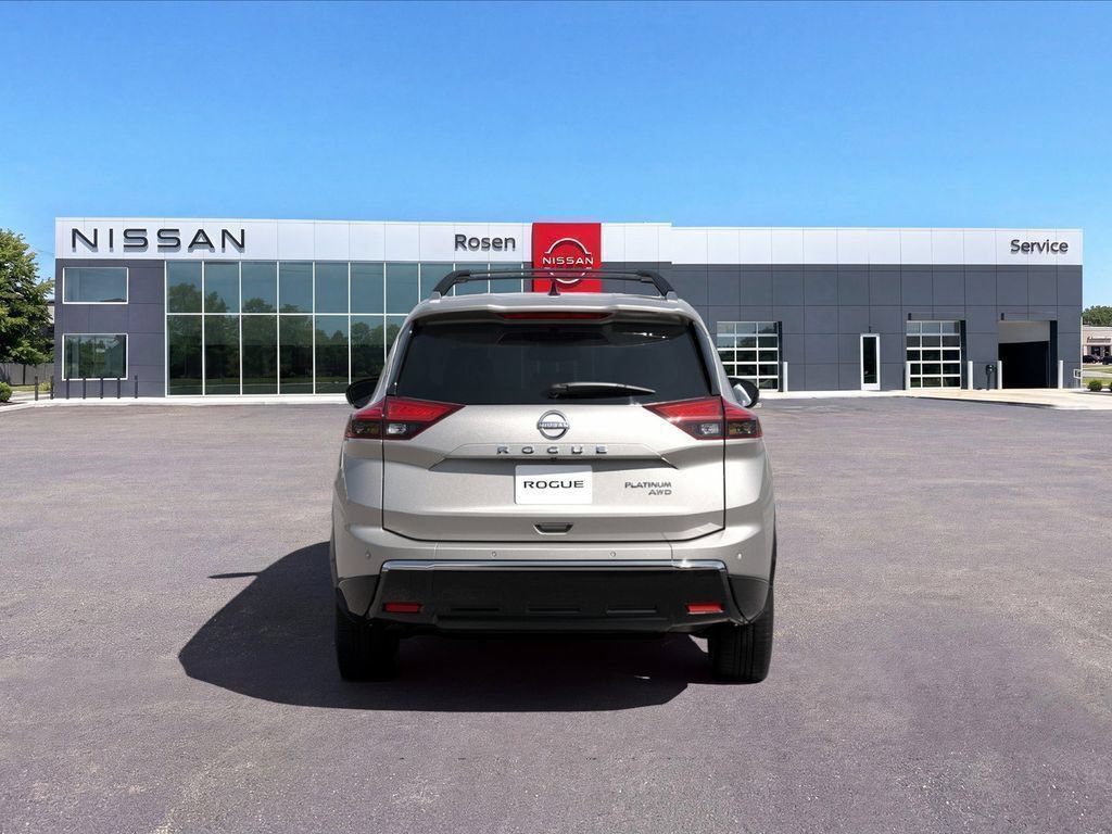 New 2026 Nissan Rogue Platinum w/ Platinum Premium Package AWD/4WD image 12