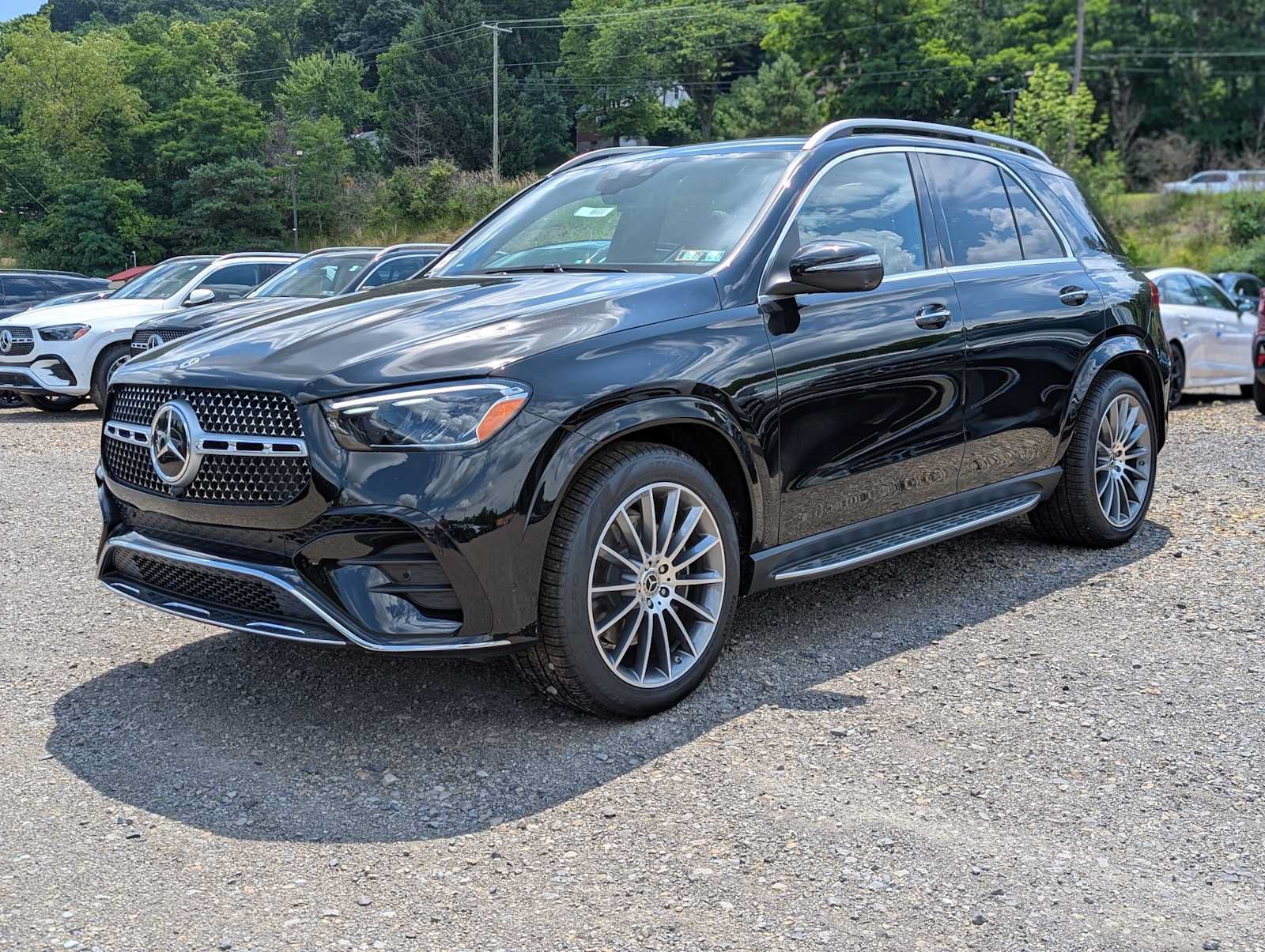 New 2026 Mercedes-Benz GLE 450 4MATIC image 1