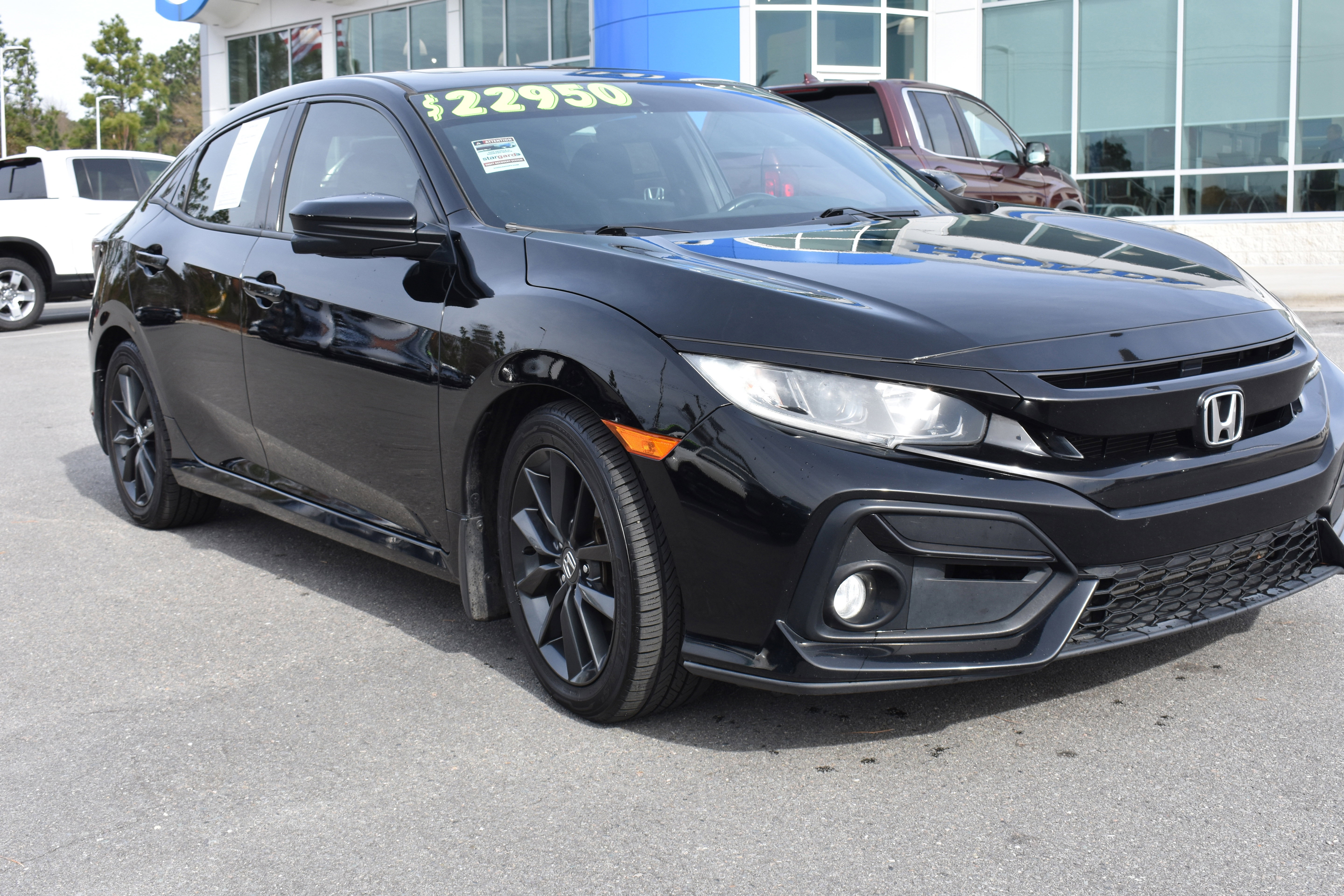 Used 2020 Honda Civic EX image 3