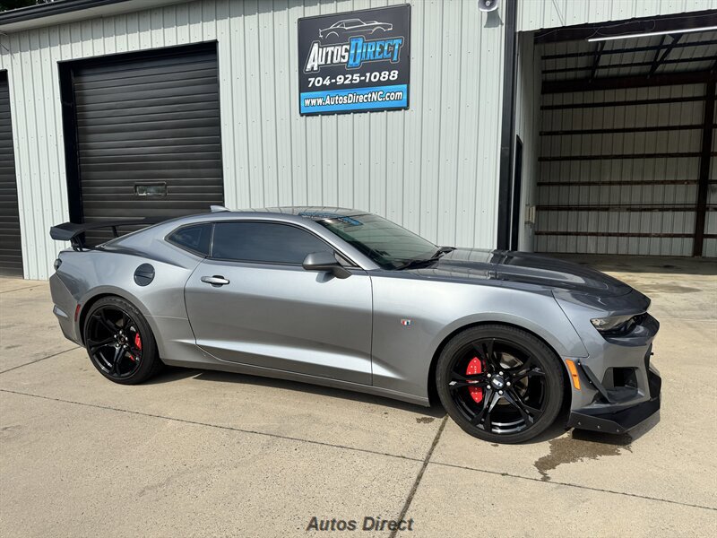 Used 2019 Chevrolet Camaro LT w/ RS Package RWD image 3