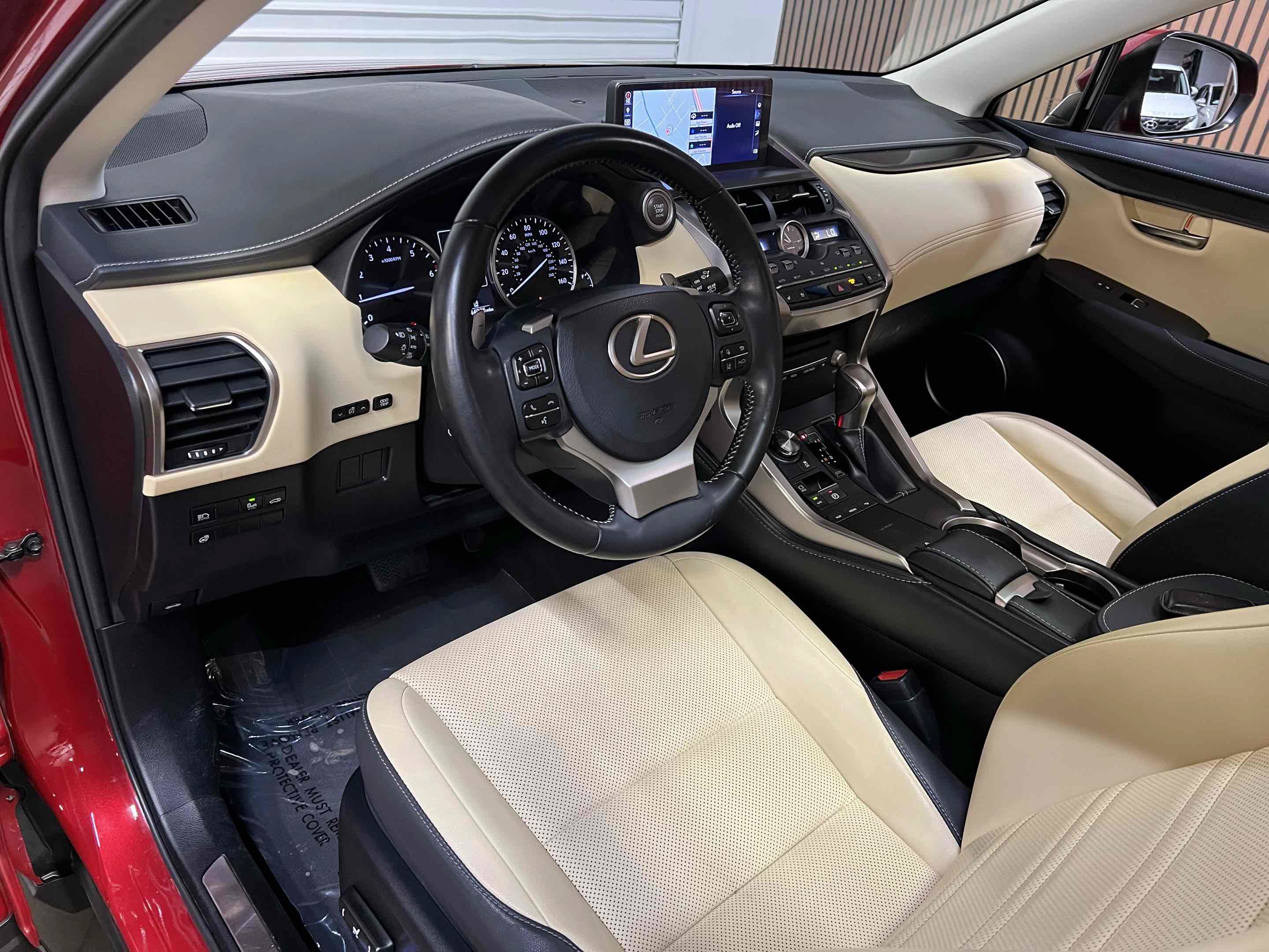 Used 2018 Lexus NX 300 FWD w/ Premium Package image 3