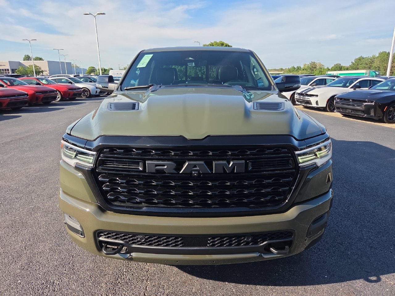 New 2027 RAM 1500 Limited AWD/4WD image 27