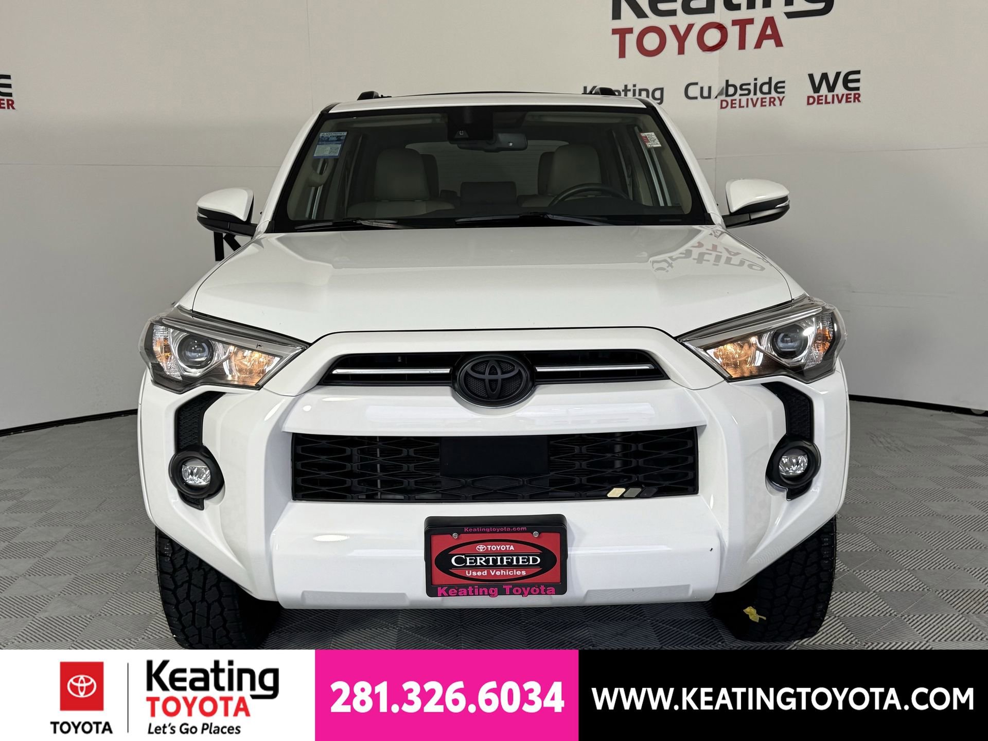 Certified 2023 Toyota 4Runner SR5 Premium w/ Moonroof Package RWD image 11