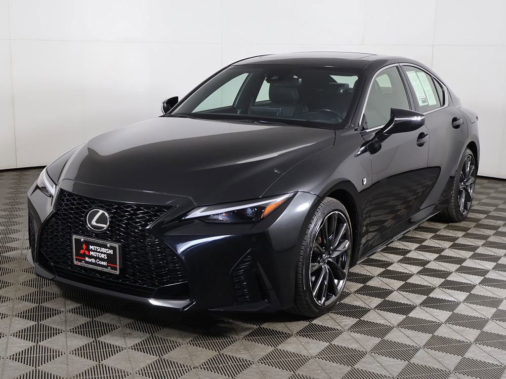 Used 2024 Lexus IS 350 F Sport w/ Memory Package AWD/4WD image 10