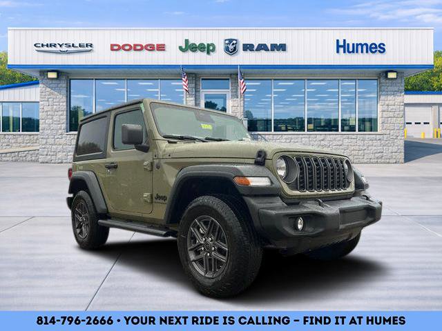 New 2026 Jeep Wrangler Sport S