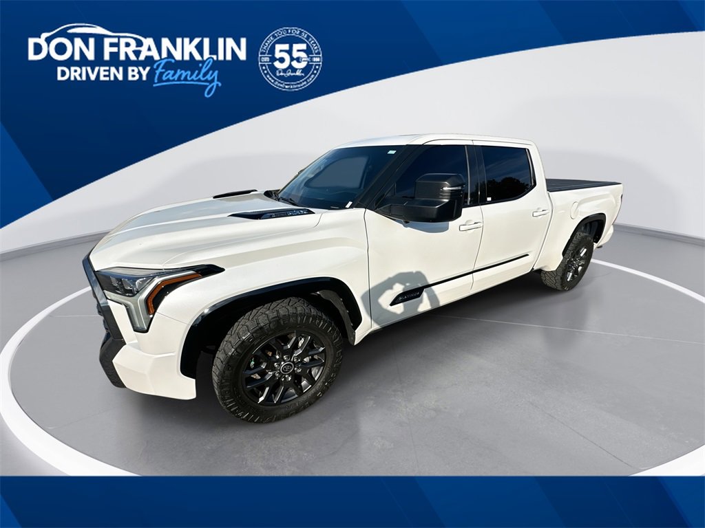 Used 2022 Toyota Tundra Platinum image 1