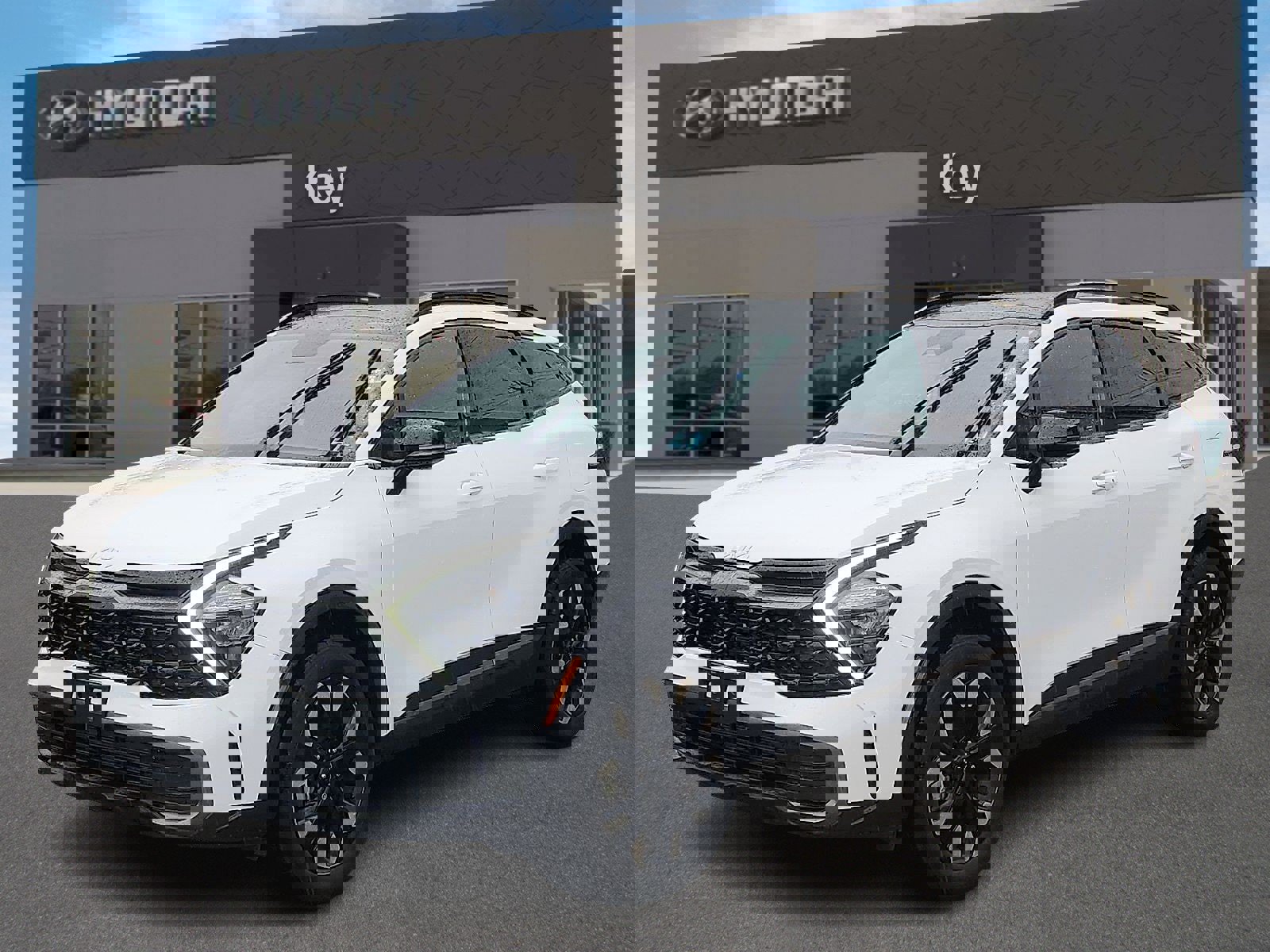 Used 2023 Kia Sportage X-Line w/ X-Line Premium Package image 7