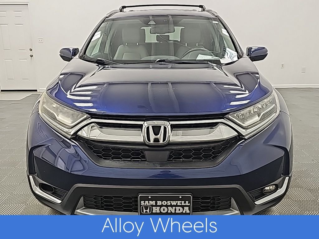 Used 2017 Honda CR-V Touring image 4