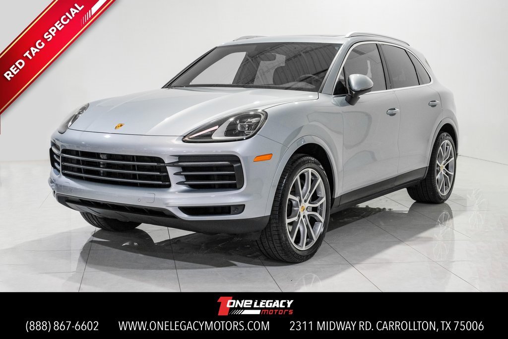 Used 2023 Porsche Cayenne image 1