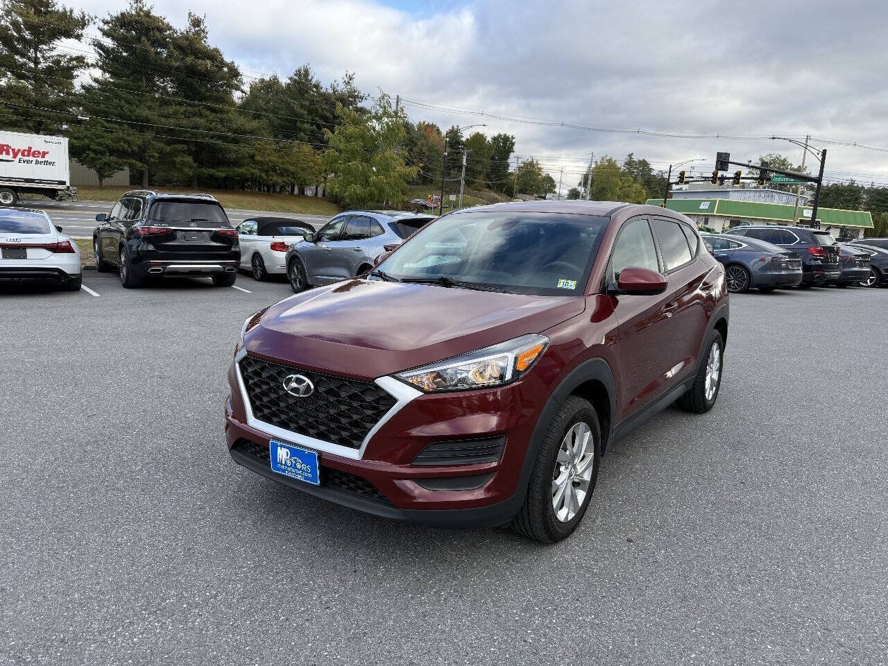 Used 2019 Hyundai Tucson SE AWD/4WD image 3