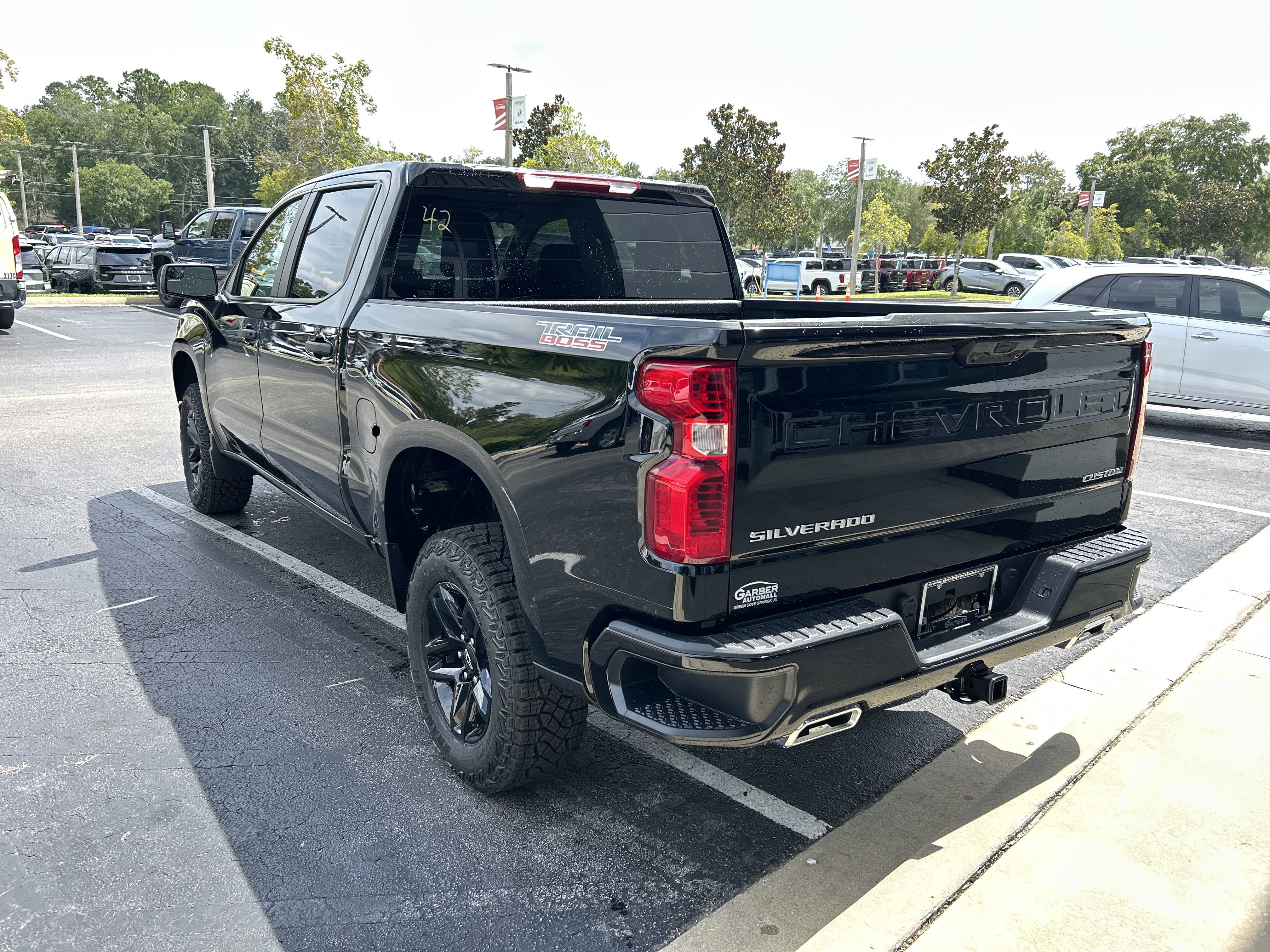 New 2026 Chevrolet Silverado 1500 Custom Trail Boss image 10