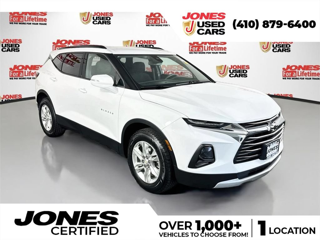 Used 2021 Chevrolet Blazer LT