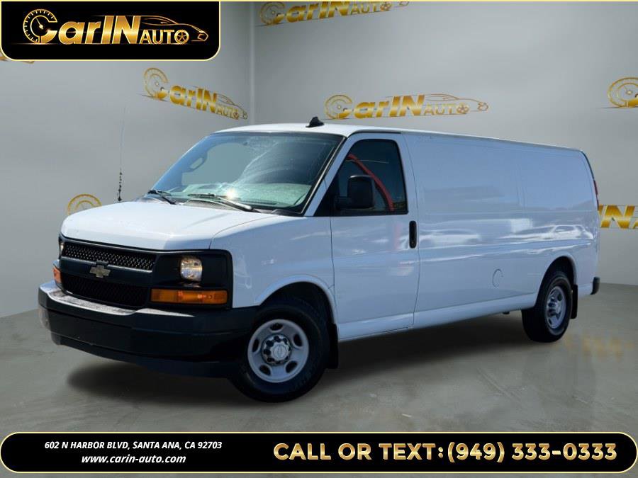 Used 2017 Chevrolet Express 3500 Extended