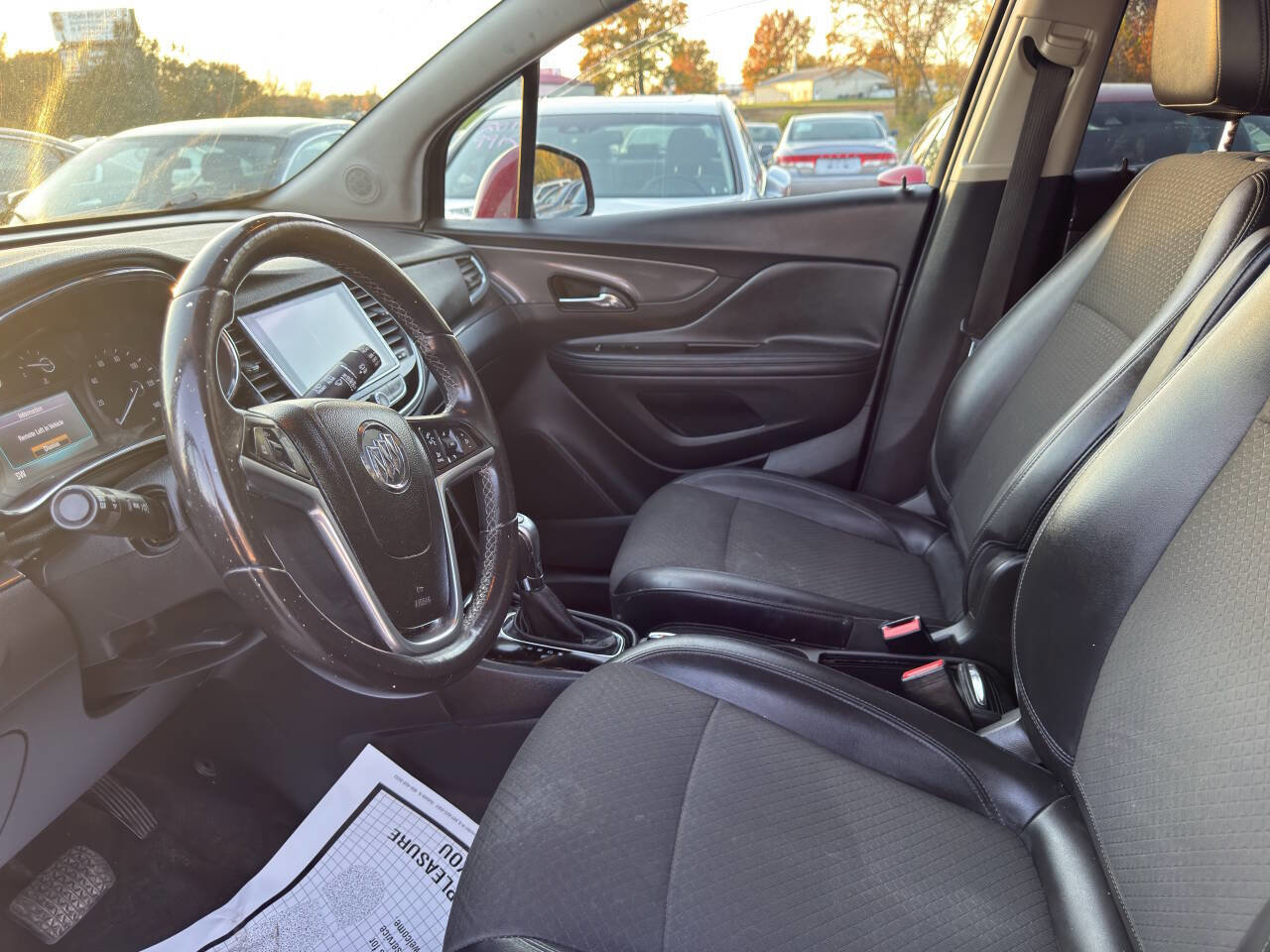 Used 2018 Buick Encore Sport Touring FWD image 10