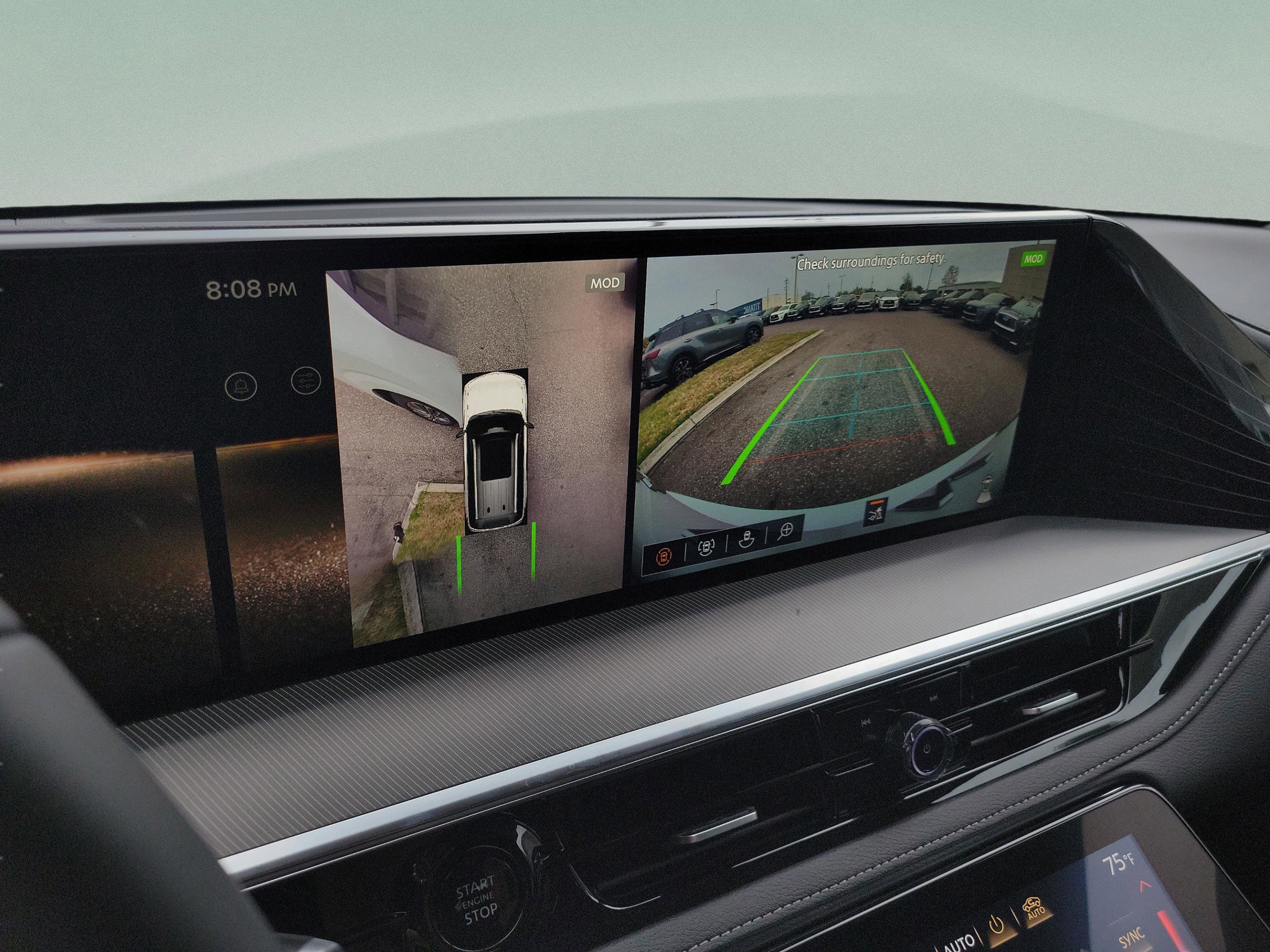 New 2026 INFINITI QX80 Luxe w/ Cargo Package image 17