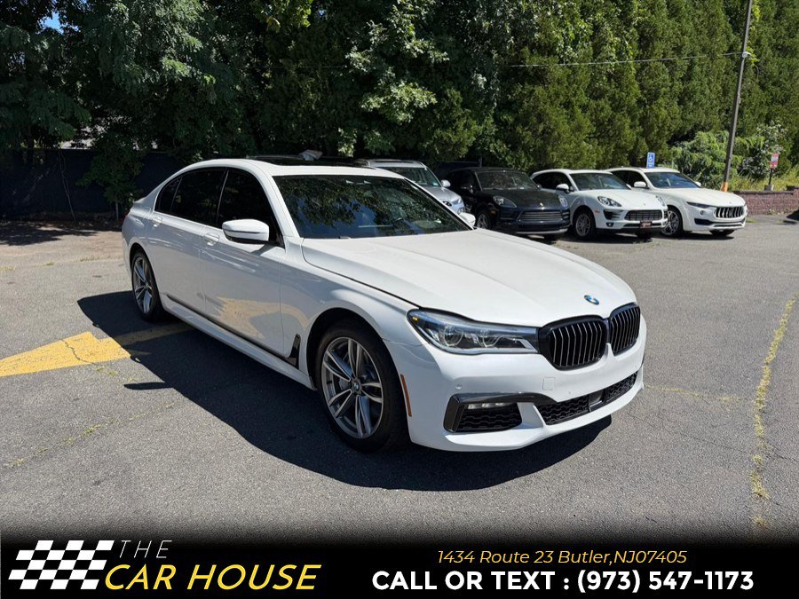 Used 2019 BMW 750i xDrive w/ Executive Package AWD/4WD image 11