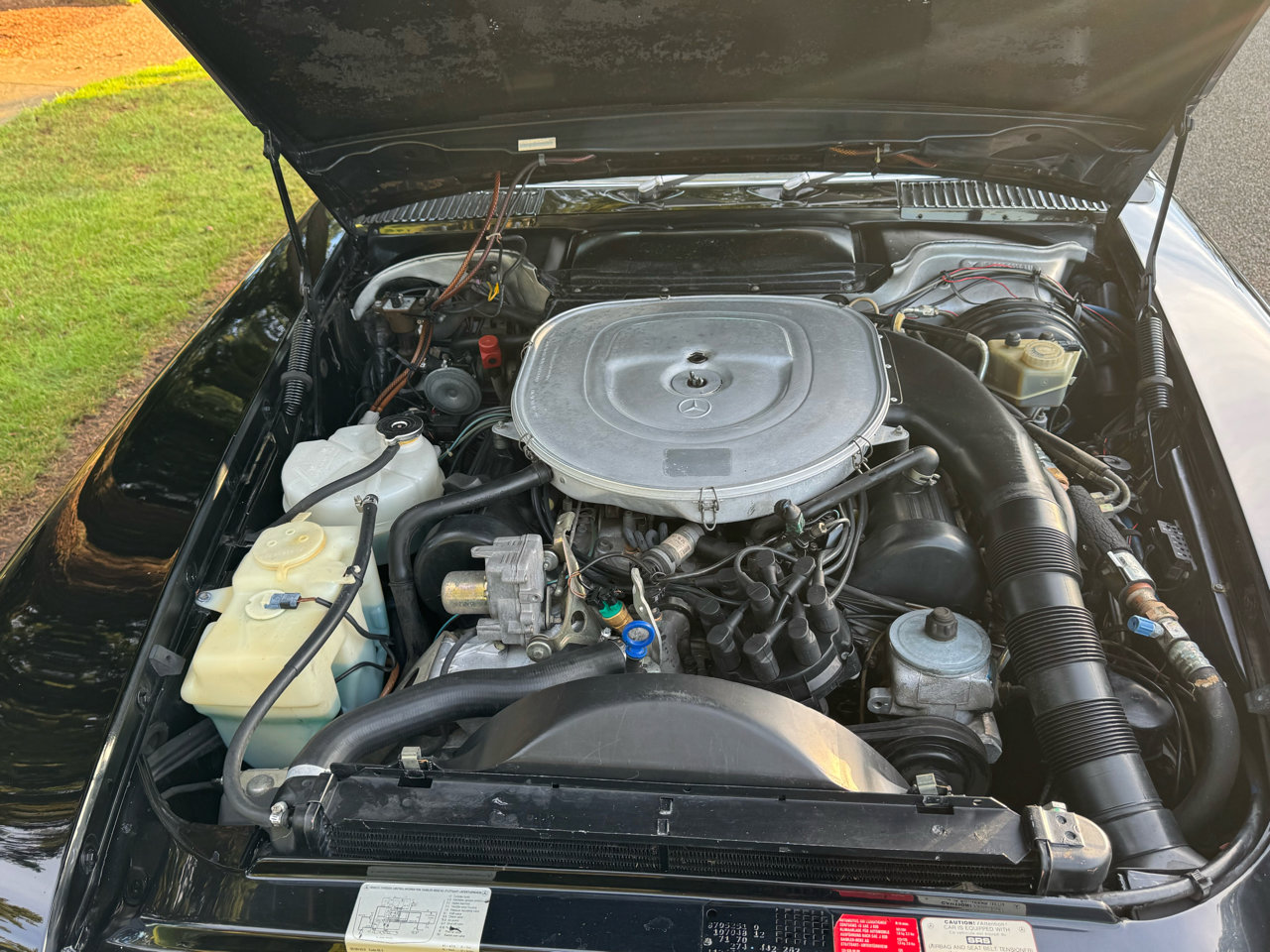 Used 1988 Mercedes-Benz 560 SL image 28