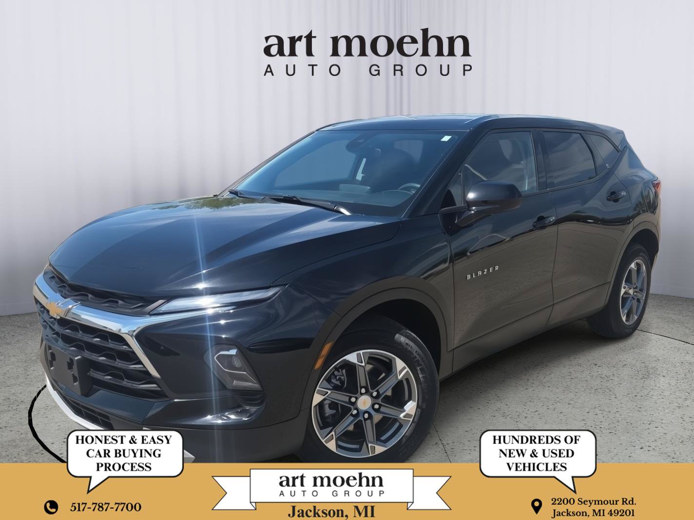 Used 2025 Chevrolet Blazer LT
