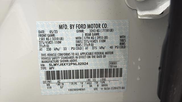 Used 2023 Lincoln Aviator Grand Touring w/ Equipment Group 301A AWD/4WD image 29