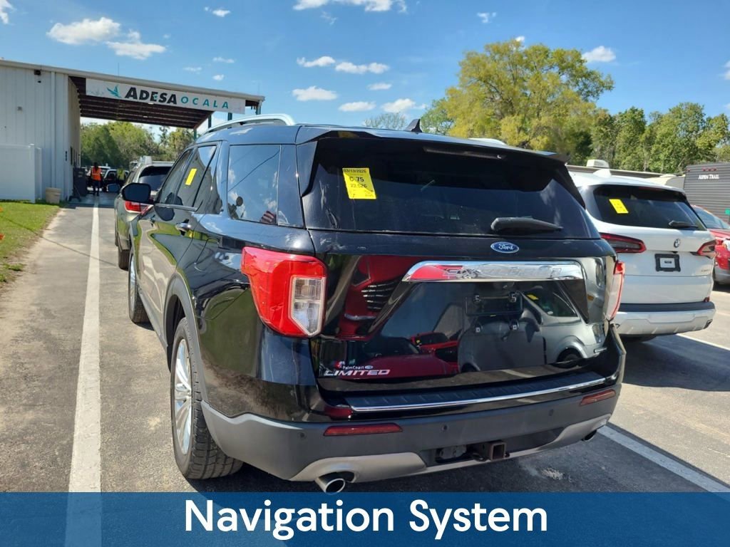 Used 2021 Ford Explorer Limited w/ Hybrid Equipment Group 310A image 3