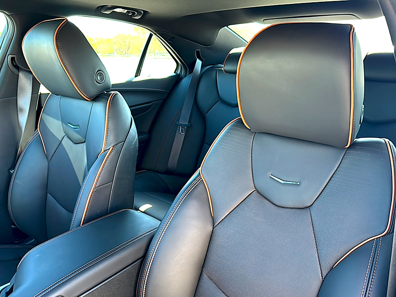 New 2025 Cadillac CT4 Sport AWD/4WD image 11