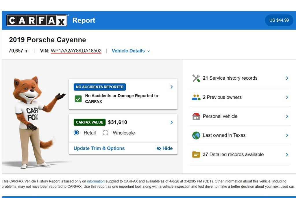 Used 2019 Porsche Cayenne image 10