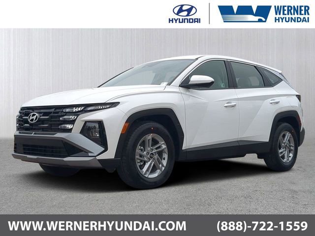 New 2025 Hyundai Tucson SE
