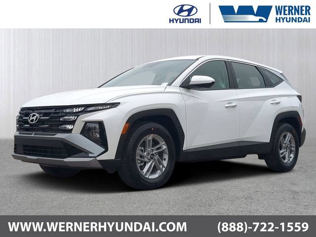 New 2025 Hyundai Tucson SE FWD image 1