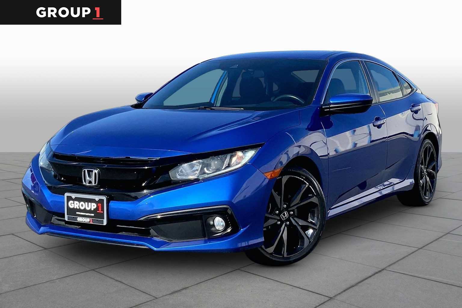 Used 2019 Honda Civic Sport