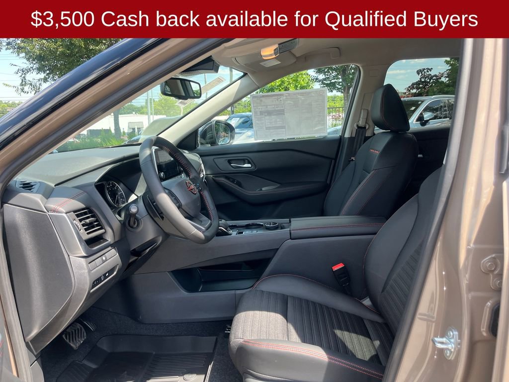 New 2026 Nissan Rogue SV w/ Rock Creek Premium Package AWD/4WD image 10