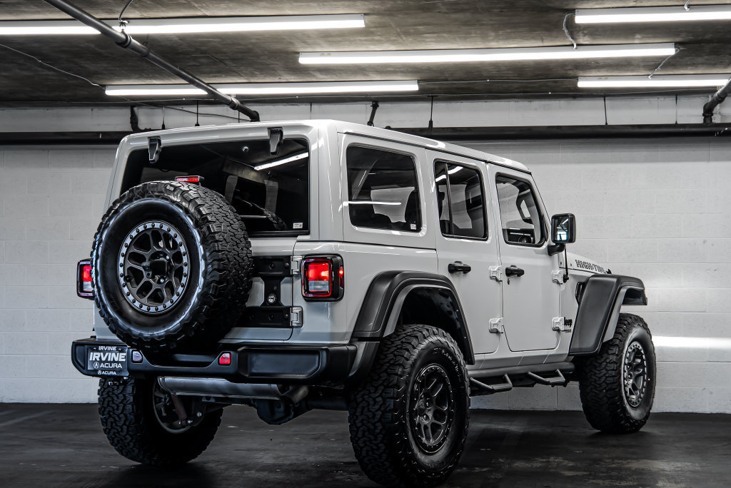 Used 2022 Jeep Wrangler Unlimited Sport AWD/4WD image 5