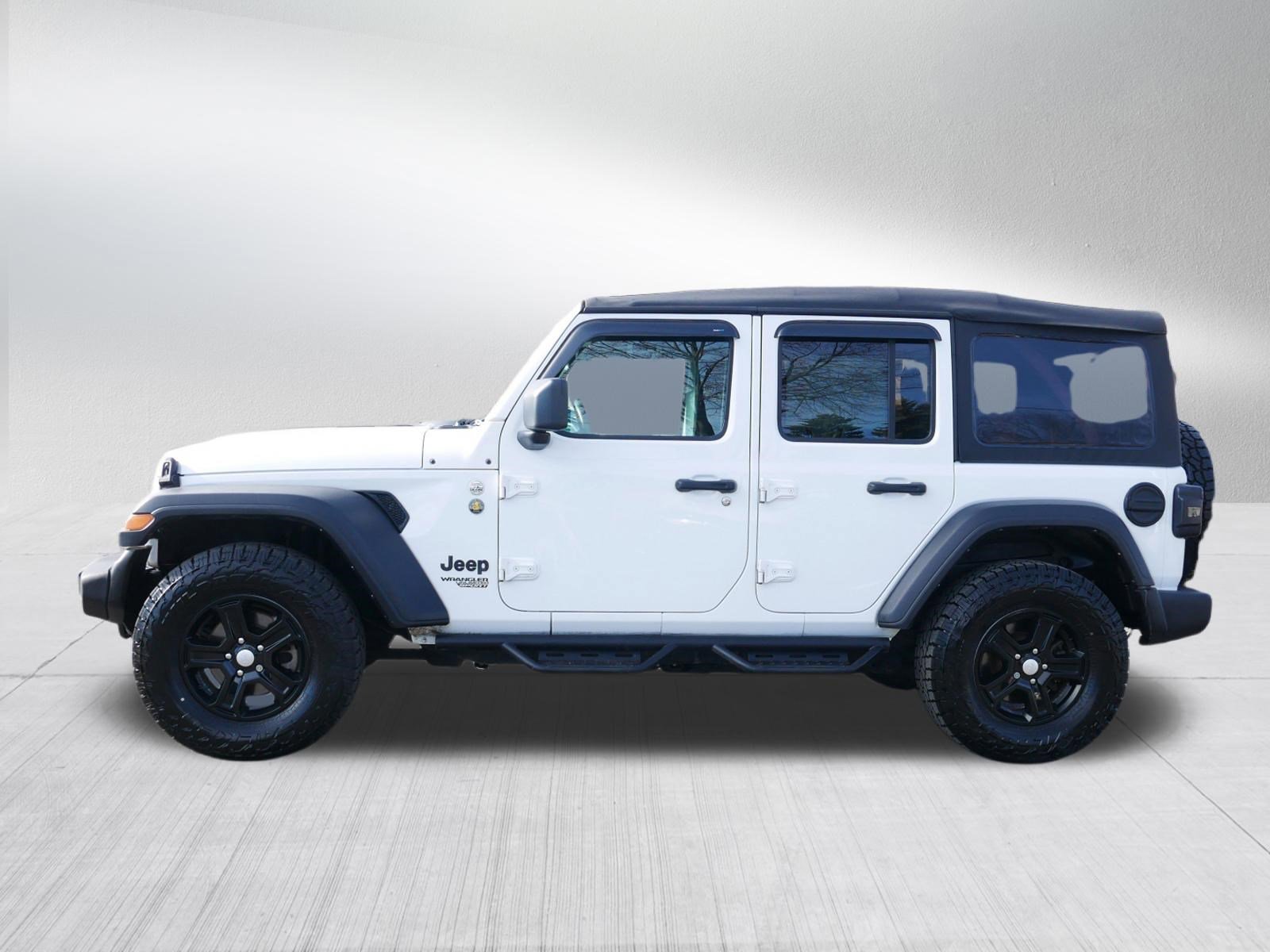 Used 2021 Jeep Wrangler Unlimited Sport S image 4