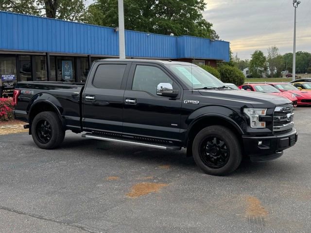 Used 2017 Ford F150 Lariat w/ Equipment Group 502A Luxury AWD/4WD image 8