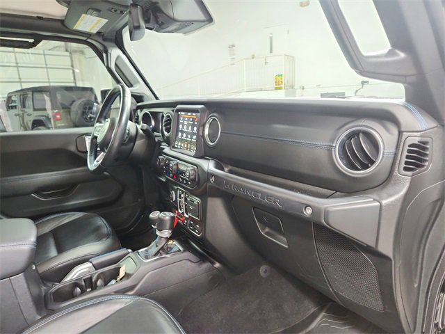 Used 2021 Jeep Wrangler Unlimited Rubicon 4xe w/ Safety Group image 36